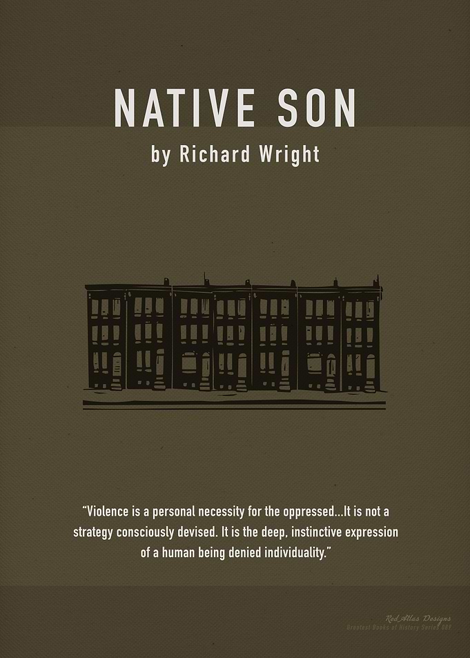 Native Son Book Art