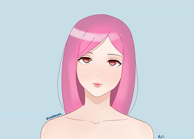 Pink girl