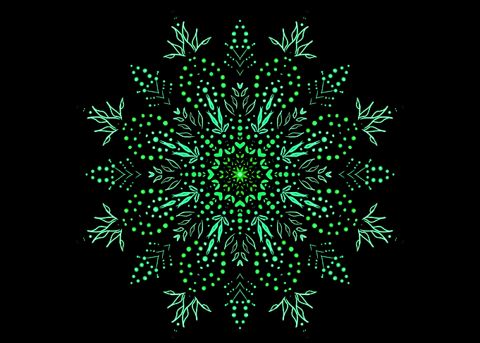 Mandala Forest