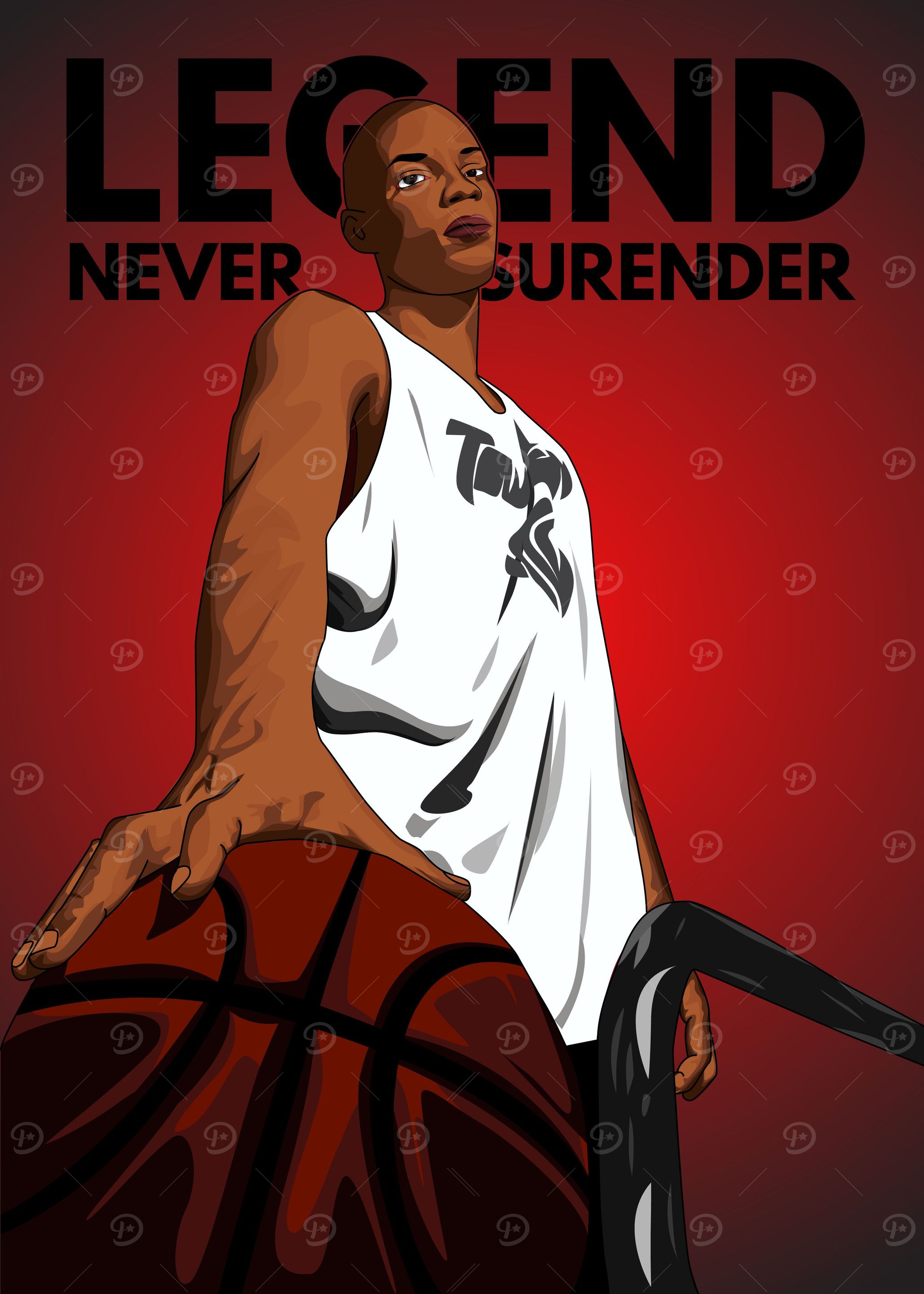 Legend Never Surender