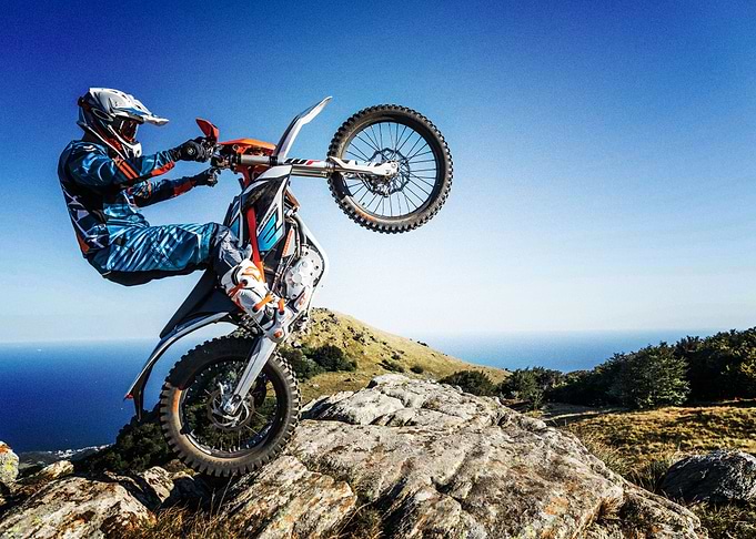 KTM Freeride EXC Enduro of