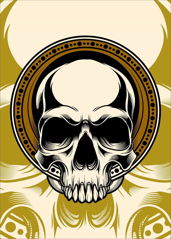 head skull