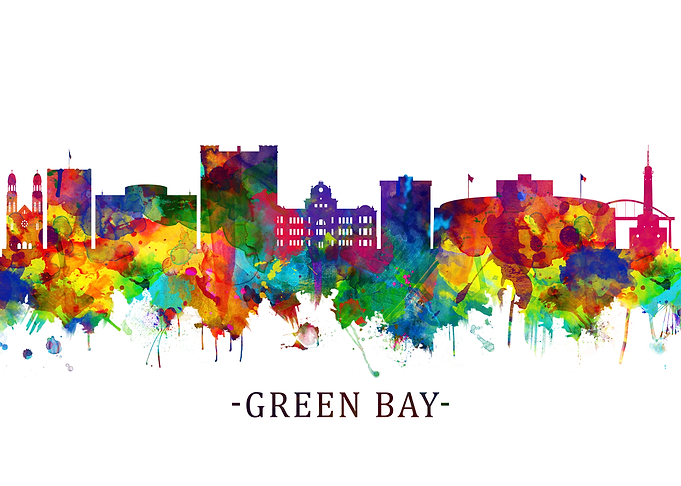 Green Bay Skyline
