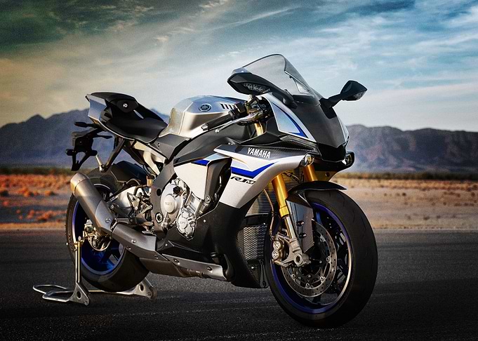 Yamaha R1M 2017 sports mot