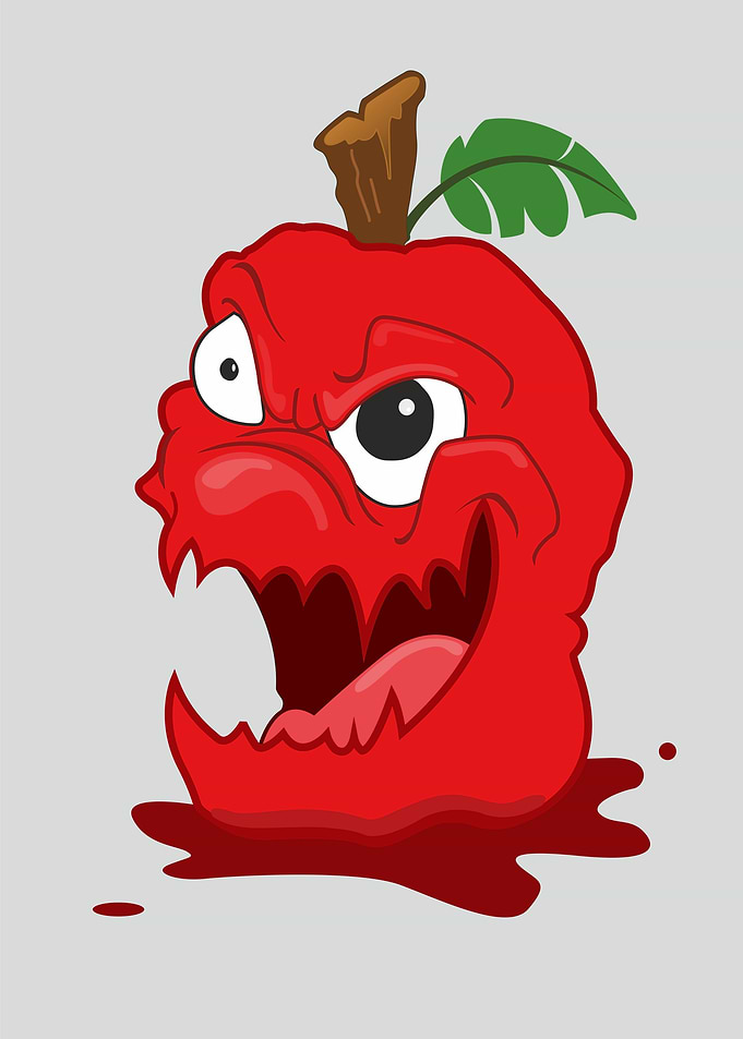 Apple Angry Expression