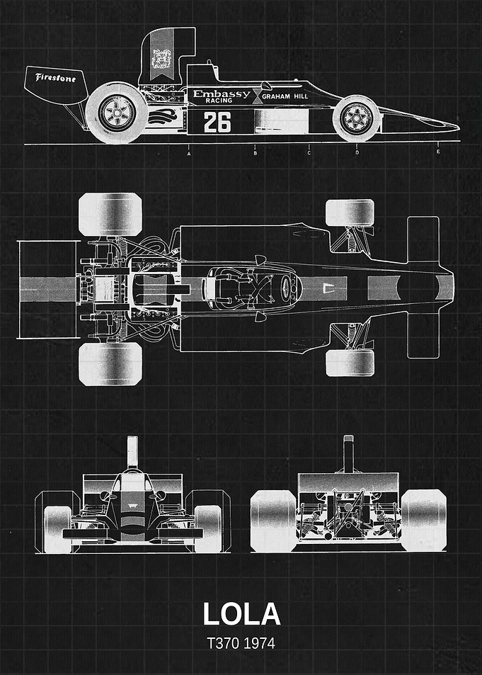 Lola T370 1974