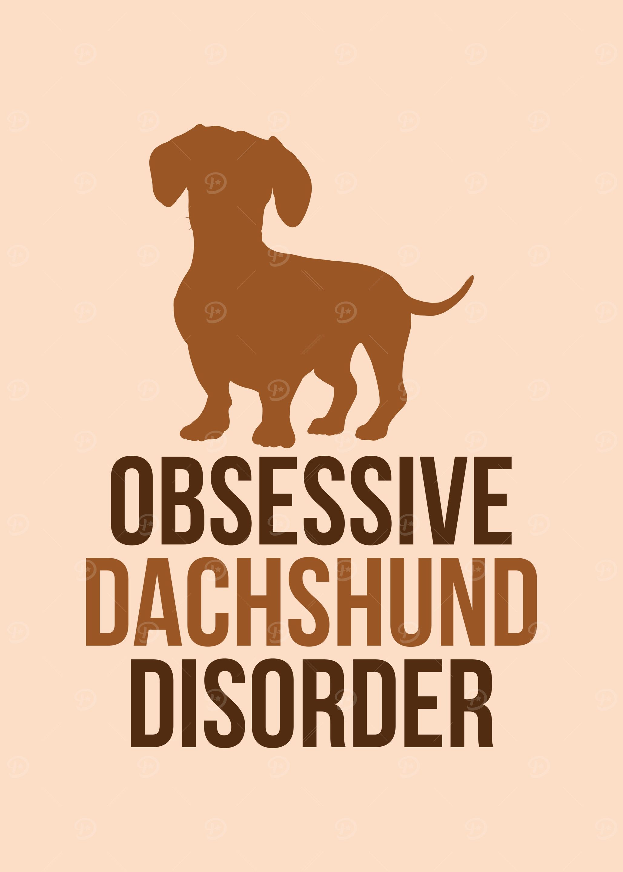 DACHSHUND FUNNY GIFT IDEA