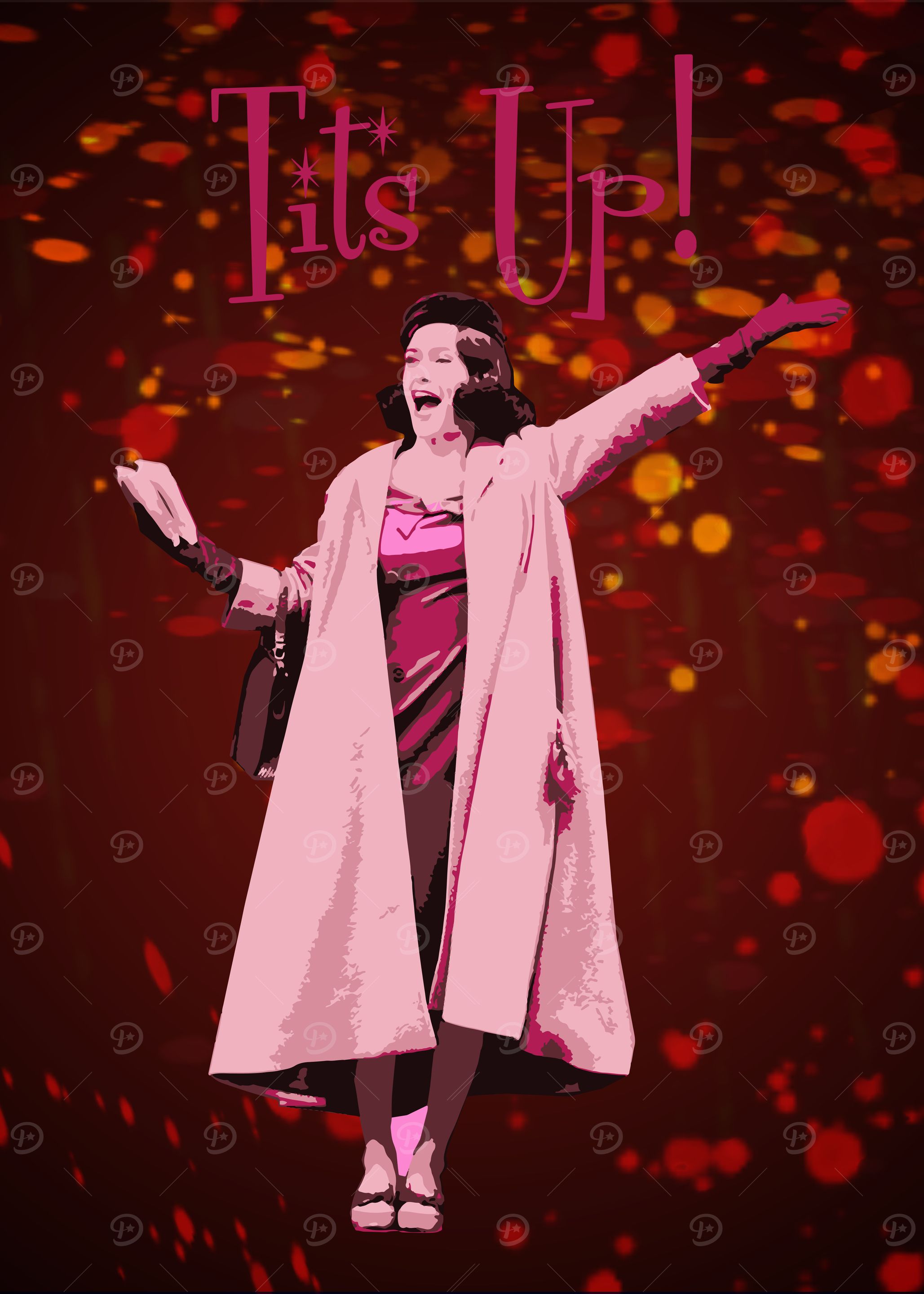 Mrs Maisel Tits Up