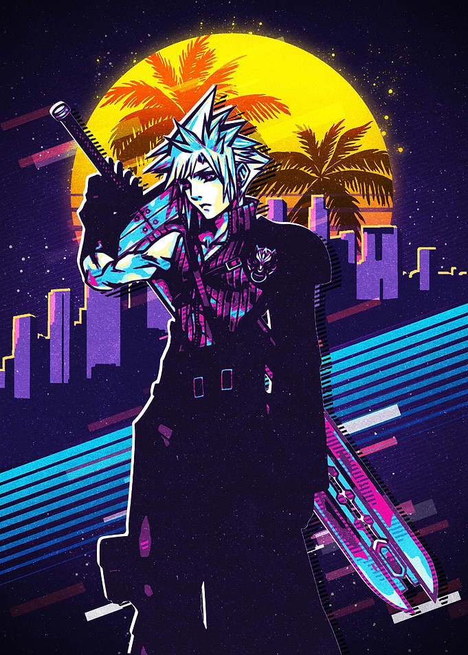 Cloud Strife cool