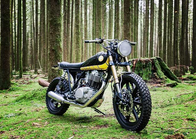 Yamaha SR500 boober superb