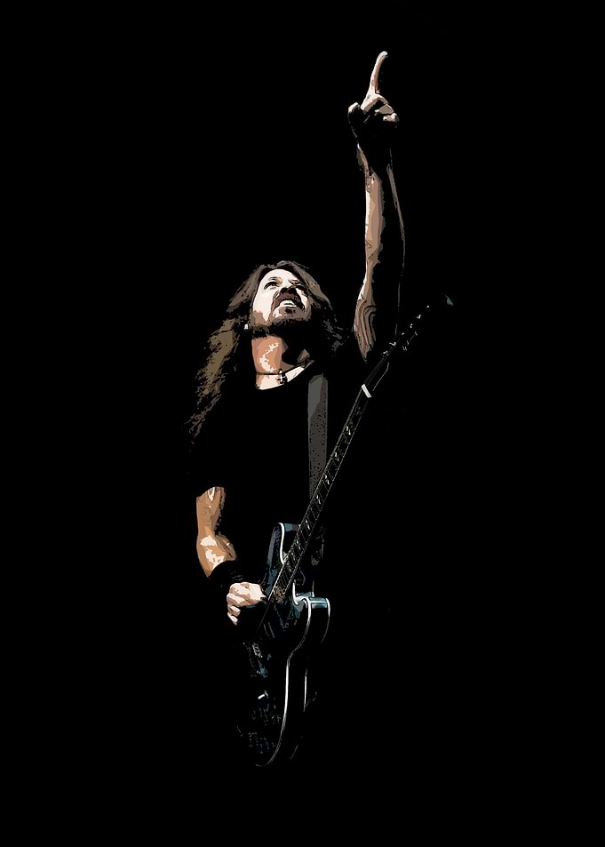 Foo Fighters band