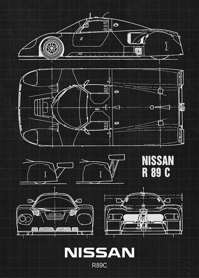 Nissan R89C