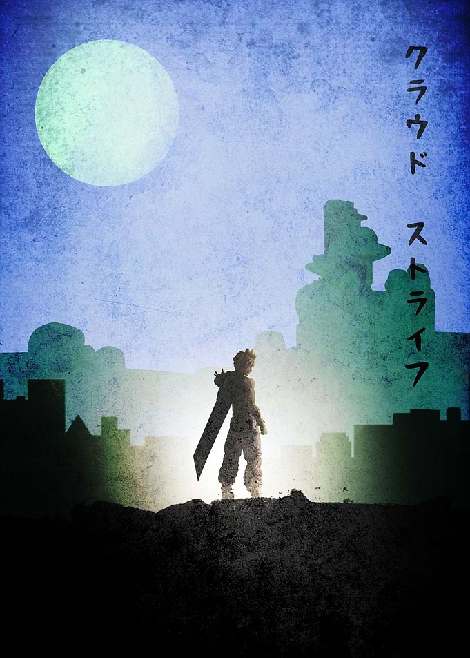 Final Fantasy Cloud Strife