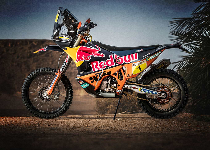 KTM 450 Rally