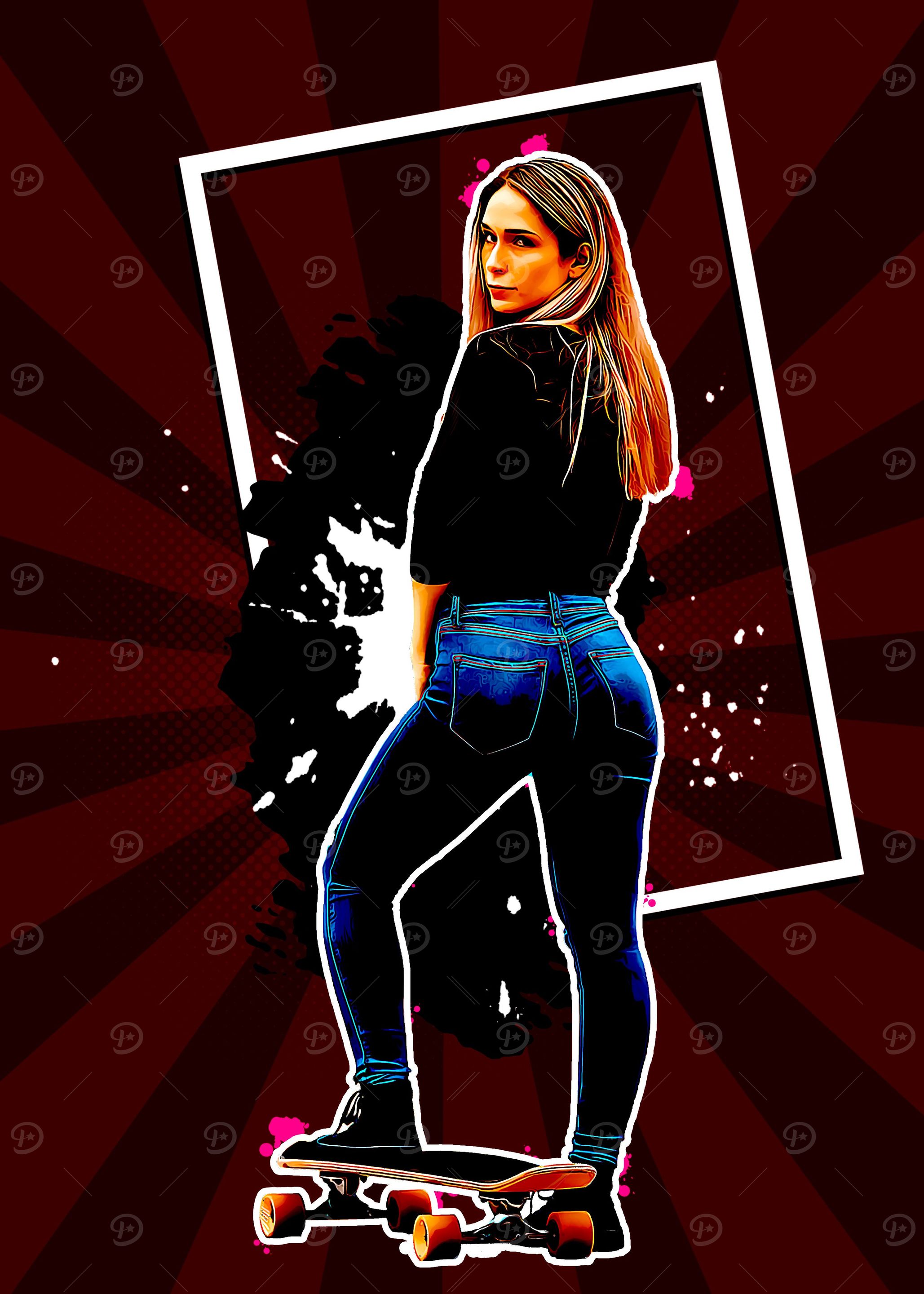 SKATER GIRL