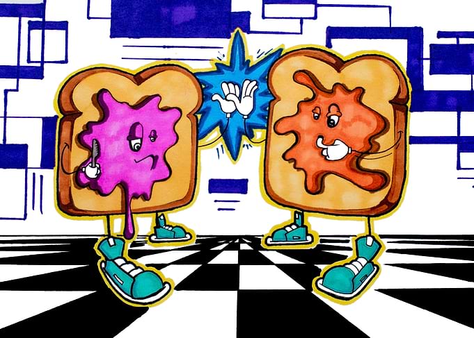 Peanut butter Jelly Time