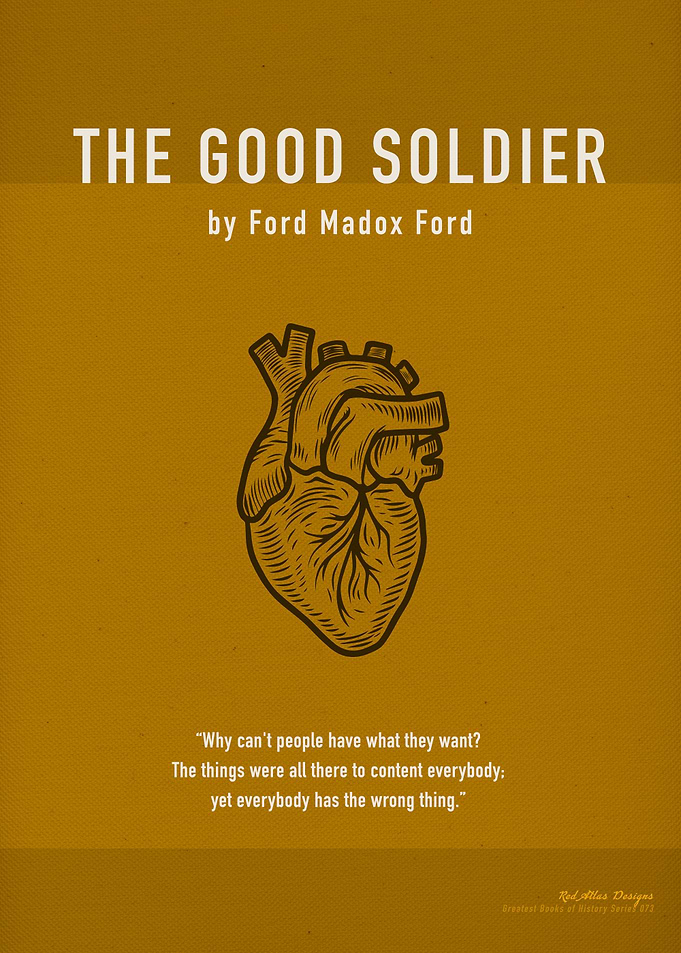 The Good Soldier Book Art