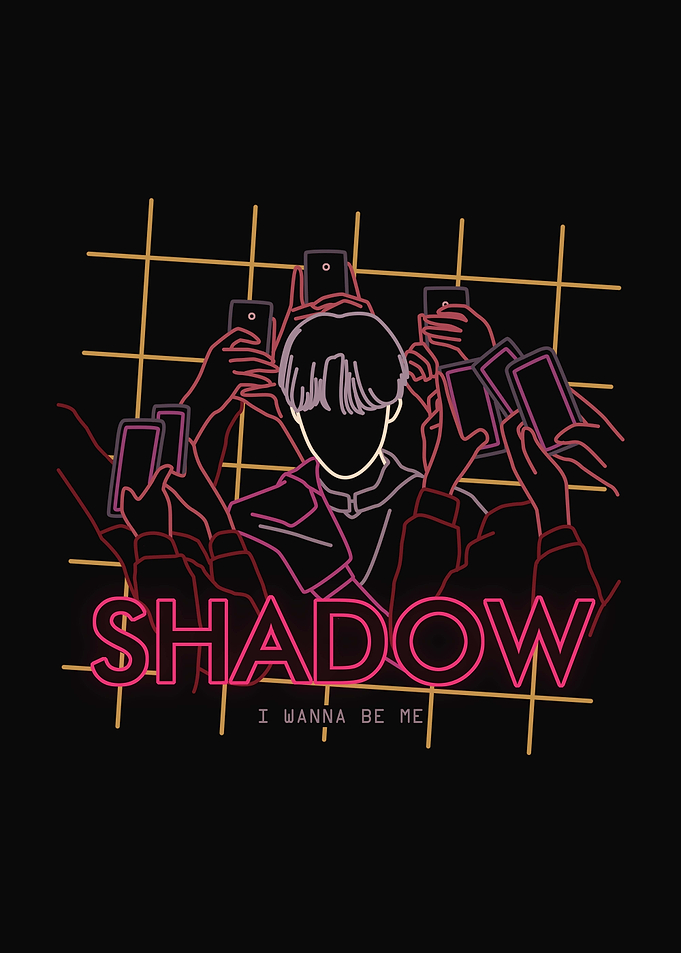 BTS SUGA LINE ART 7