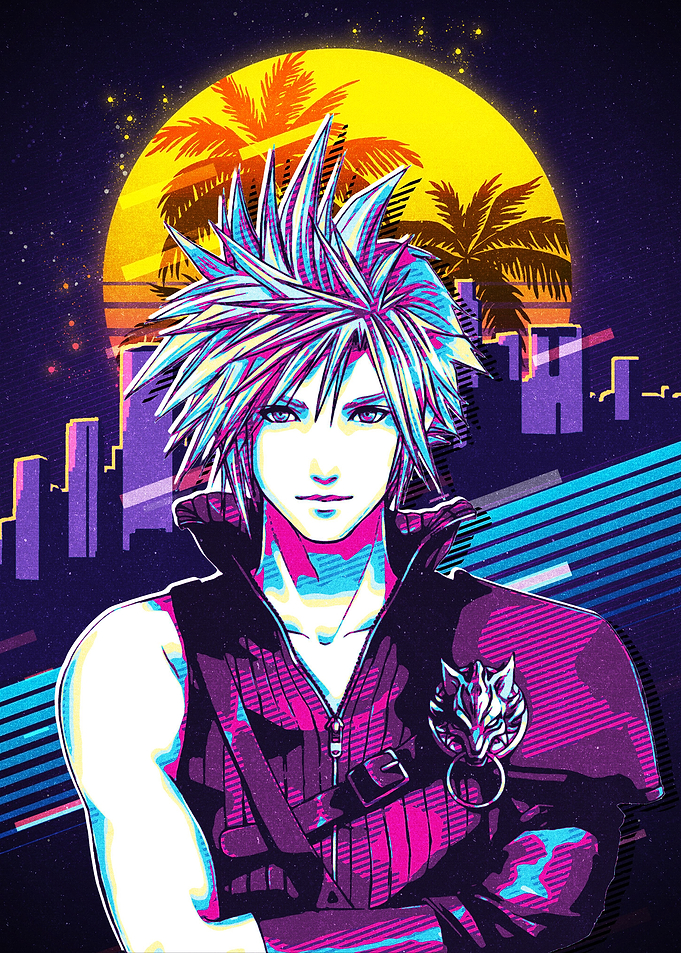 Cloud Strife style