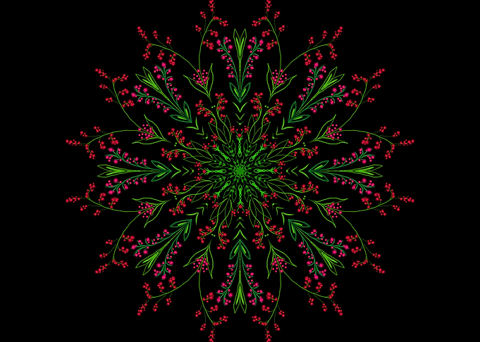 Mandala Wild Berry