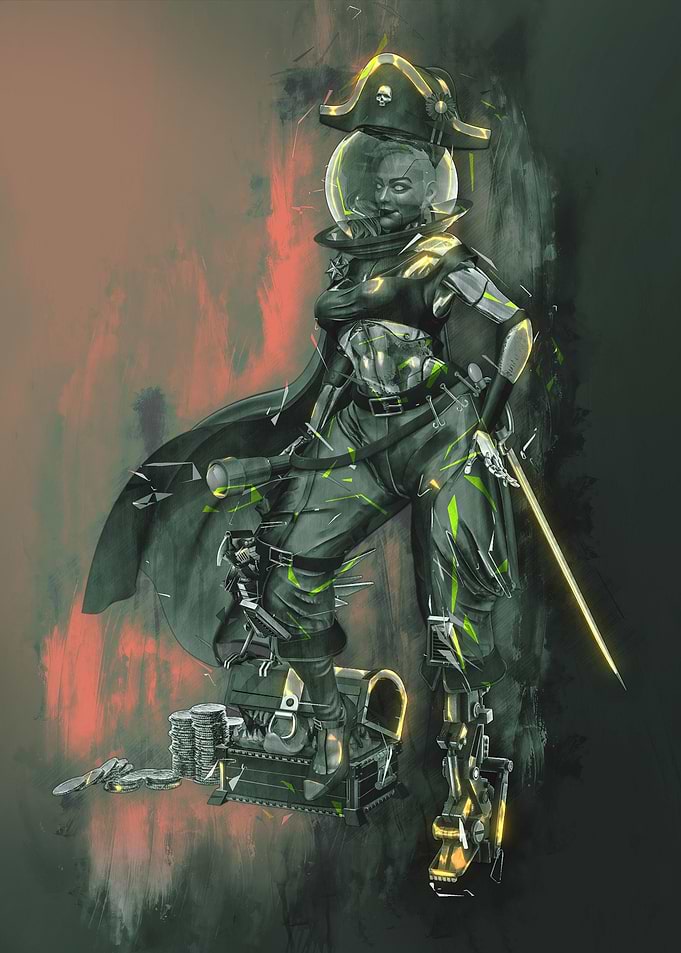 SPACE PIRATE