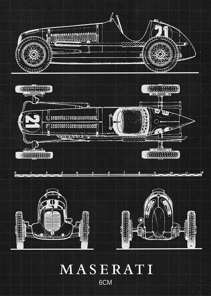 Maserati 6CM