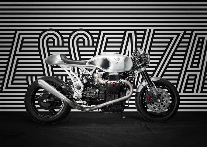 Moto Guzzi V11 superbikes