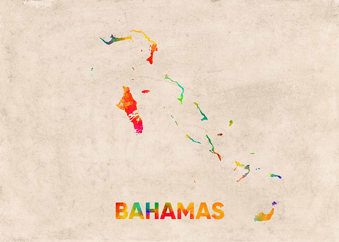 bahamas map