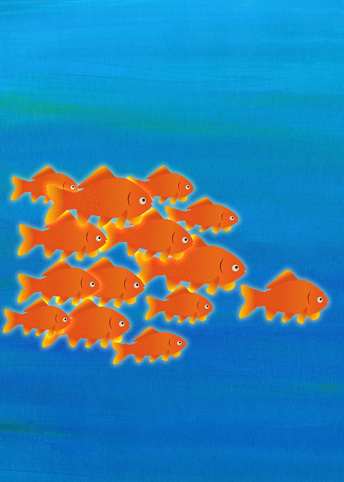 Follow the leader