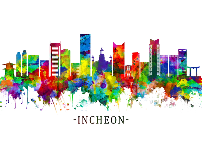 Incheon Skyline