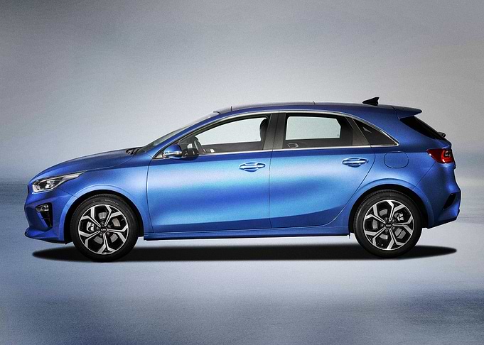 Kia Ceed 2020 side view ex