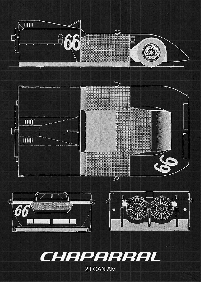Chapparal 2J Can Am
