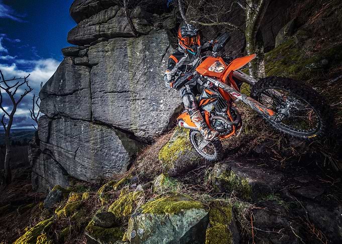 KTM 450 EXCF