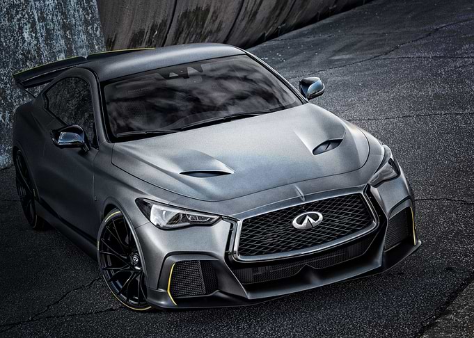 Infiniti Project Black S 2