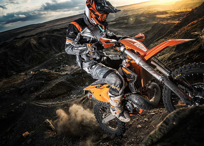 KTM 250 EXCF