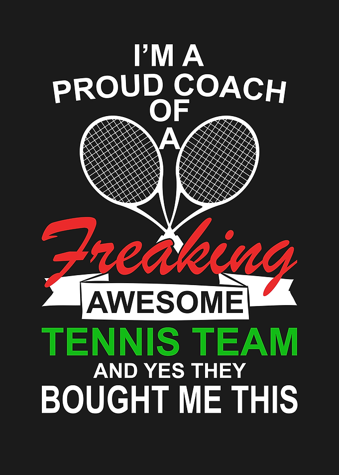 TENNIS COACH GIFT IDEA