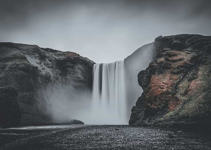 Moody Waterfall