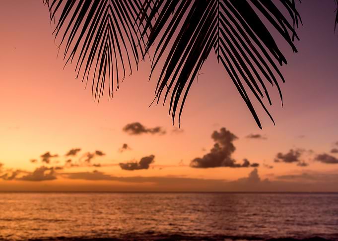 Sunset in Cozumel