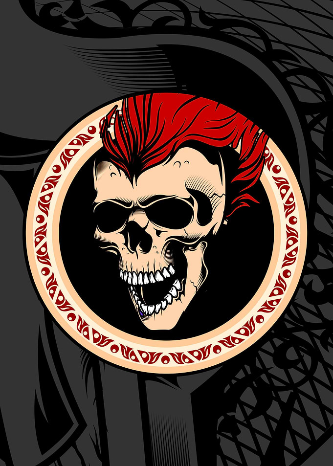 head skull