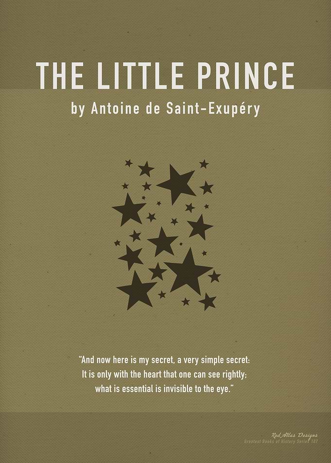 The Little Prince Book Art