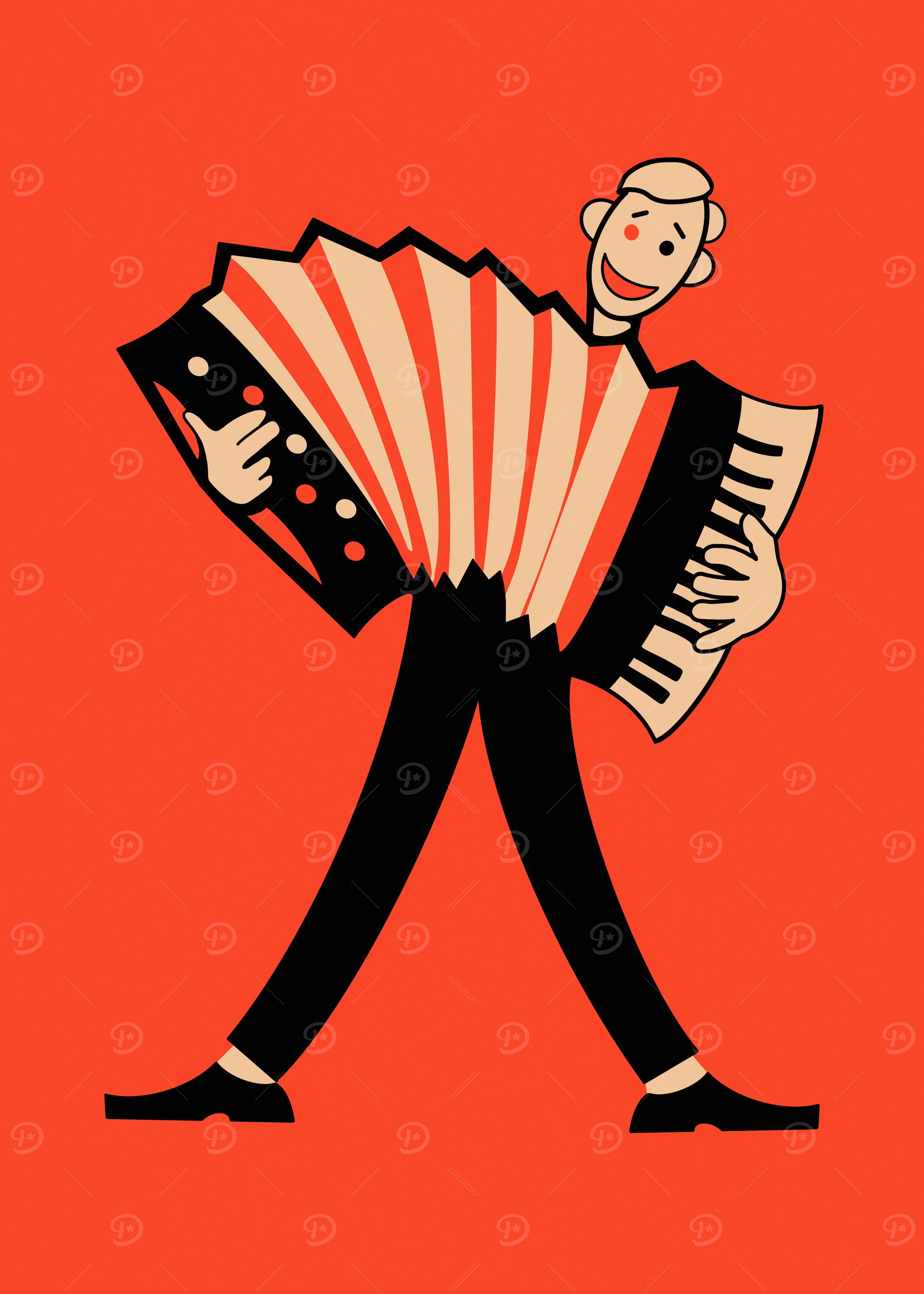 The Accordionist