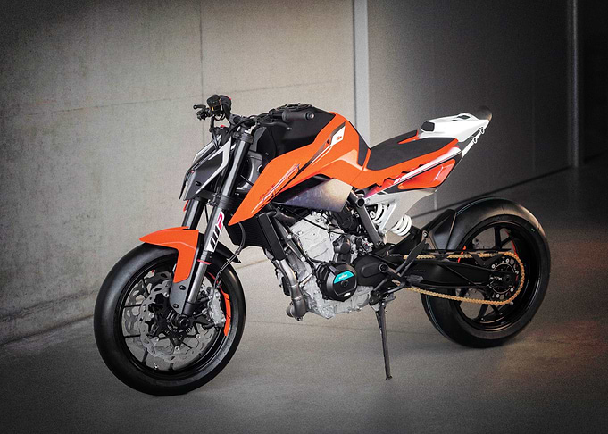 KTM 790 Duke Prototype