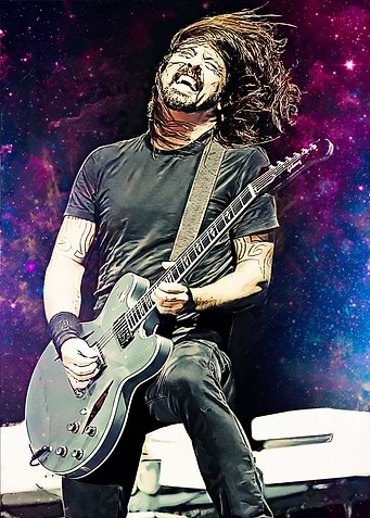 Dave Grohl Poster