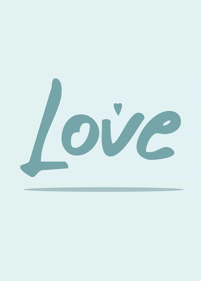 MINIMALIST POSTER TEXT
