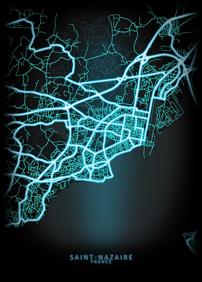 Saint Nazaire France City