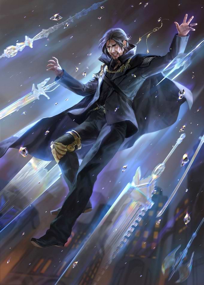 The chosen king
