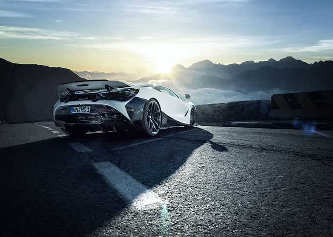 Novitec McLaren 720S rear