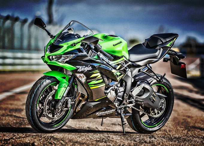 Kawasaki Ninja ZX6R