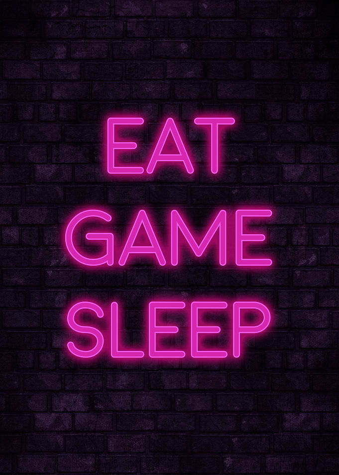 Eat Game Sleep