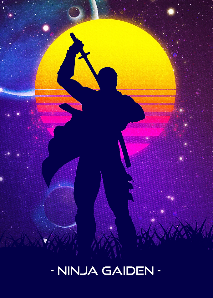 Ninja Gaiden 80s